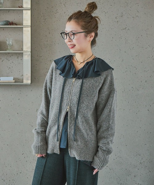 motooq AP STUDIO 別注 FRANKLIN ニット 美品 AP STUDIO 別注 FRANKLIN プルオーバー ニット セーター