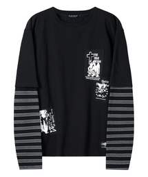 FLAVORISM（フレーバリズム）の「VTG Patched Long Sleeve (TT0096)（Tシャツ/カットソー）」