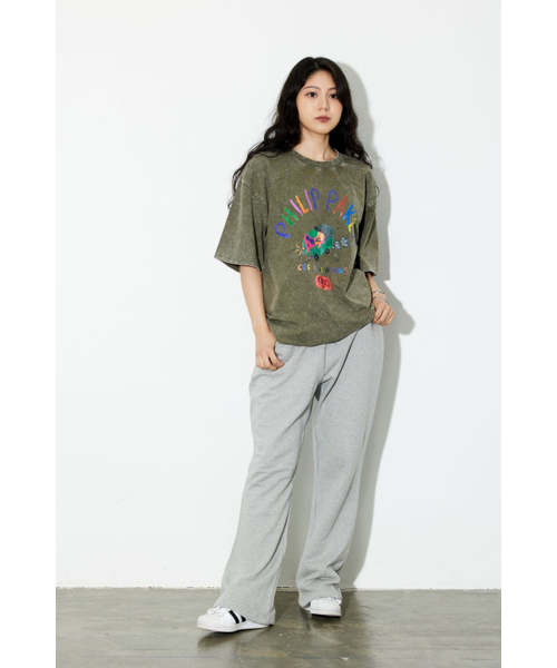 PHILIPPAKER（フィリップペイカー）の「フレアトレーニングパンツグレー（スウェットパンツ・メンズ・その他・LARGE/MEDIUM/X-LARGE）」の4枚目の写真