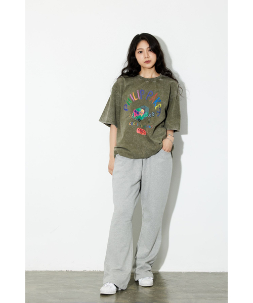PHILIPPAKER（フィリップペイカー）の「フレアトレーニングパンツグレー（スウェットパンツ・メンズ・その他・LARGE/MEDIUM/X-LARGE）」の5枚目の写真
