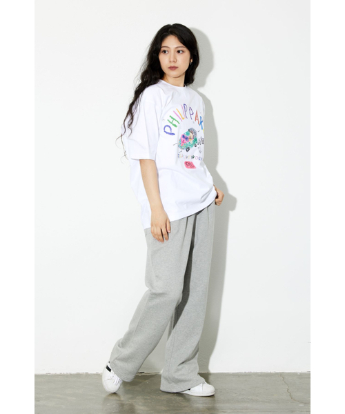 PHILIPPAKER（フィリップペイカー）の「フレアトレーニングパンツグレー（スウェットパンツ・メンズ・その他・LARGE/MEDIUM/X-LARGE）」の8枚目の写真