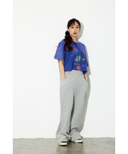 PHILIPPAKER（フィリップペイカー）の「フレアトレーニングパンツグレー（スウェットパンツ・メンズ・その他・LARGE/MEDIUM/X-LARGE）」の9枚目の写真