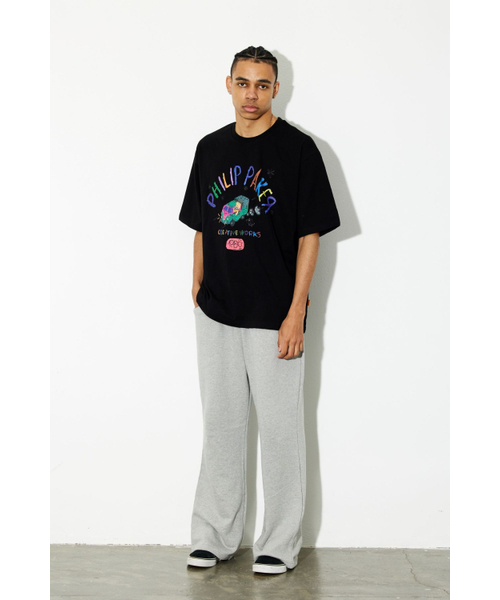 PHILIPPAKER（フィリップペイカー）の「フレアトレーニングパンツグレー（スウェットパンツ・メンズ・その他・LARGE/MEDIUM/X-LARGE）」の12枚目の写真