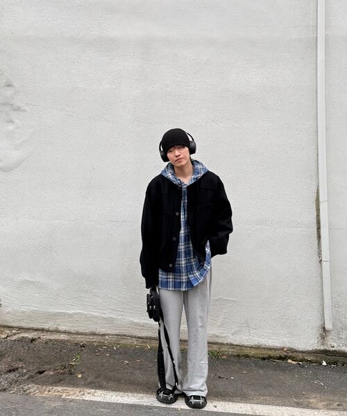 PHILIPPAKER（フィリップペイカー）の「フレアトレーニングパンツグレー（スウェットパンツ・メンズ・その他・LARGE/MEDIUM/X-LARGE）」の19枚目の写真