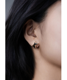Headlight Earrings M - Silver