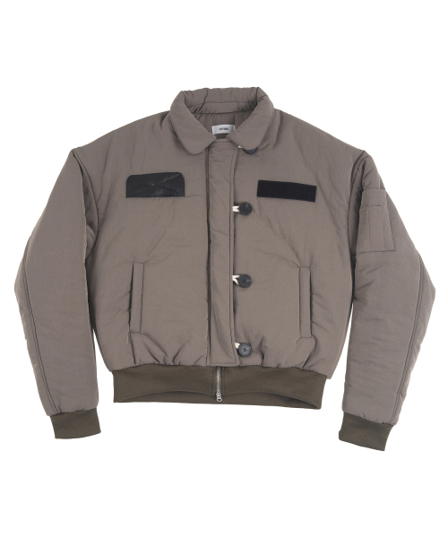 Padded Replica Flight Jacket_Khaki