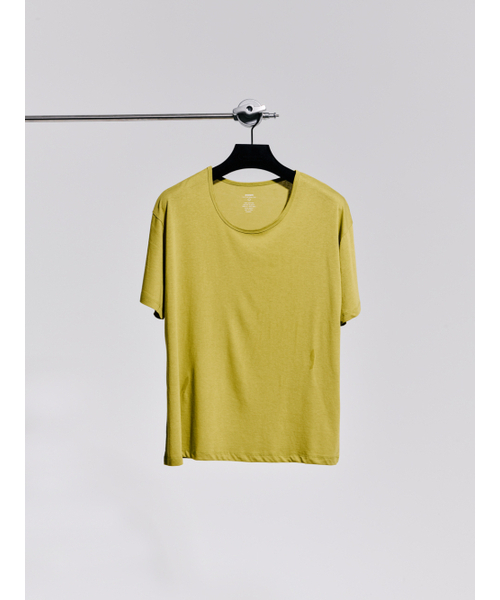 GOZER(ゴーザー)の「UNDER HALF T-SHIRT_OLIVE(Tシャツ/カットソー・メンズ・オリーブ・SMALL/MEDIUM/LARGE/X-LARGE)」の6枚目の写真