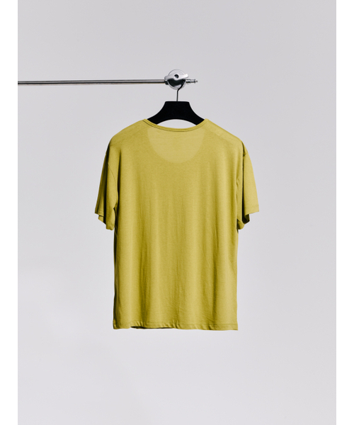 GOZER(ゴーザー)の「UNDER HALF T-SHIRT_OLIVE(Tシャツ/カットソー・メンズ・オリーブ・SMALL/MEDIUM/LARGE/X-LARGE)」の7枚目の写真