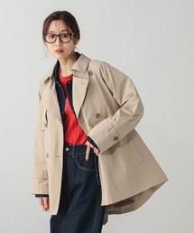 GLOBAL WORK | 防風襟2WAYトレンチコート/601272(トレンチコート)