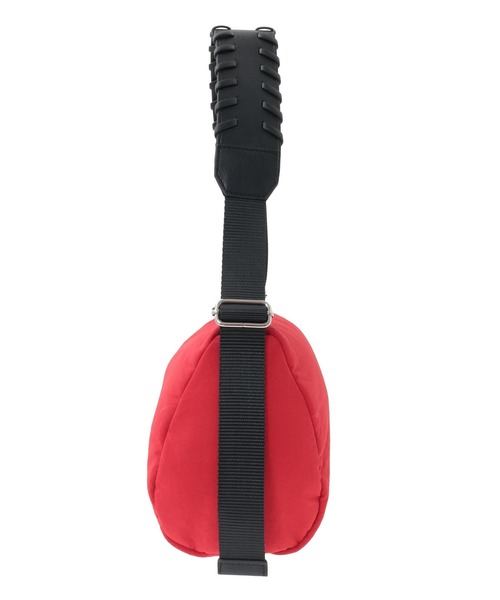 CONVERSE TOKYO（コンバーストウキョウ）の「LACE-UP HANDLE PUFF BAG（ハンドバッグ・レディース・カーキ/ブラック/レッド・FREE）」の11枚目の写真