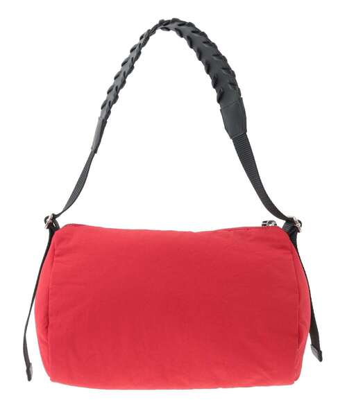 CONVERSE TOKYO（コンバーストウキョウ）の「LACE-UP HANDLE PUFF BAG（ハンドバッグ・レディース・カーキ/ブラック/レッド・FREE）」の12枚目の写真