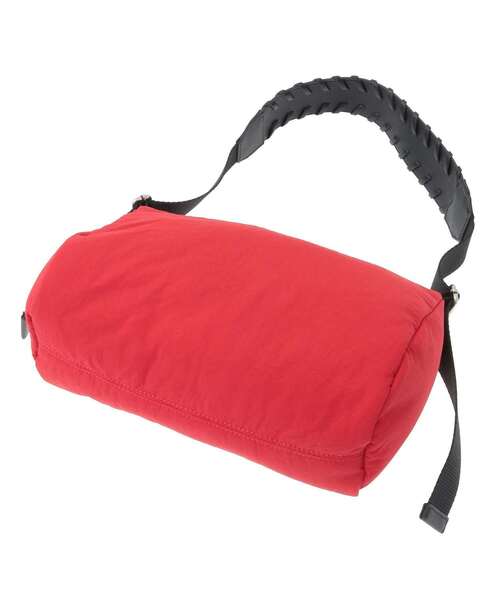 CONVERSE TOKYO（コンバーストウキョウ）の「LACE-UP HANDLE PUFF BAG（ハンドバッグ・レディース・カーキ/ブラック/レッド・FREE）」の4枚目の写真