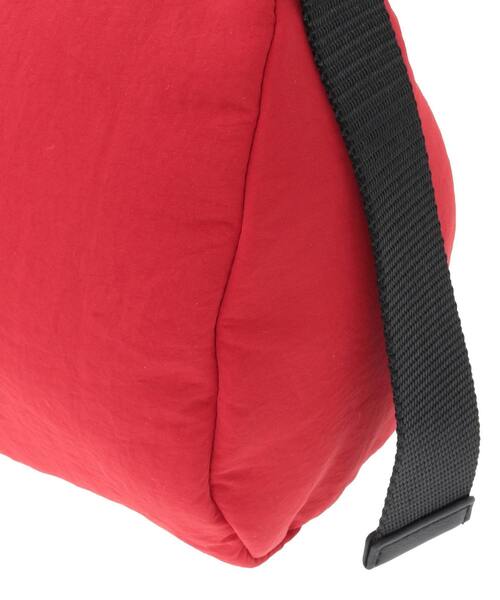 CONVERSE TOKYO（コンバーストウキョウ）の「LACE-UP HANDLE PUFF BAG（ハンドバッグ・レディース・カーキ/ブラック/レッド・FREE）」の6枚目の写真