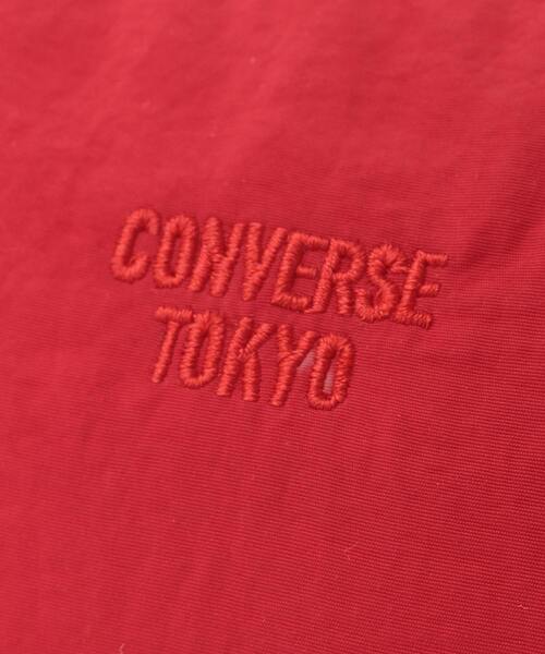 CONVERSE TOKYO（コンバーストウキョウ）の「LACE-UP HANDLE PUFF BAG（ハンドバッグ・レディース・カーキ/ブラック/レッド・FREE）」の7枚目の写真