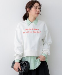 クラシック裏毛 スウェット