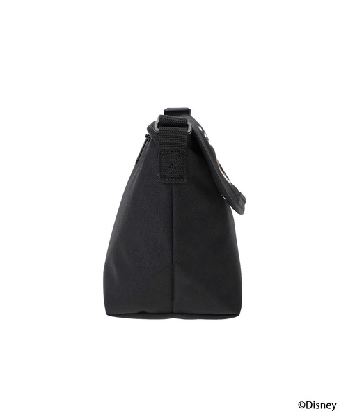 Manhattan Portage(マンハッタンポーテージ)の「NYLON MESSENGER BAG (XXS) BP W/DIV MGNT 500D CORDURA / ZOOTOPIA(メッセンジャーバッグ・レディース・ブラック・X-SMALL)」の3枚目の写真