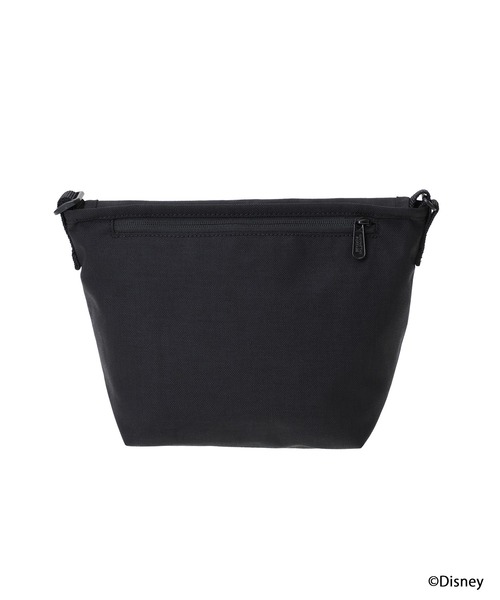 Manhattan Portage(マンハッタンポーテージ)の「NYLON MESSENGER BAG (XXS) BP W/DIV MGNT 500D CORDURA / ZOOTOPIA(メッセンジャーバッグ・レディース・ブラック・X-SMALL)」の4枚目の写真