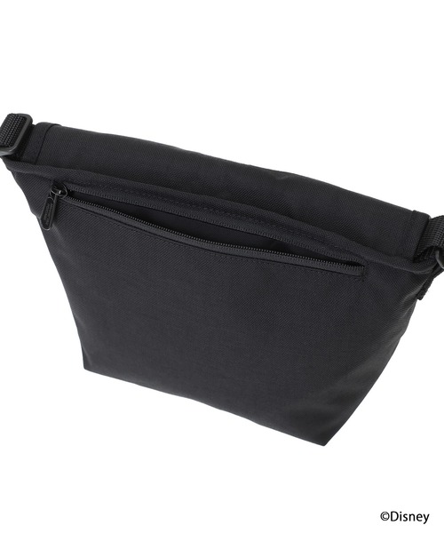 Manhattan Portage(マンハッタンポーテージ)の「NYLON MESSENGER BAG (XXS) BP W/DIV MGNT 500D CORDURA / ZOOTOPIA(メッセンジャーバッグ・レディース・ブラック・X-SMALL)」の7枚目の写真