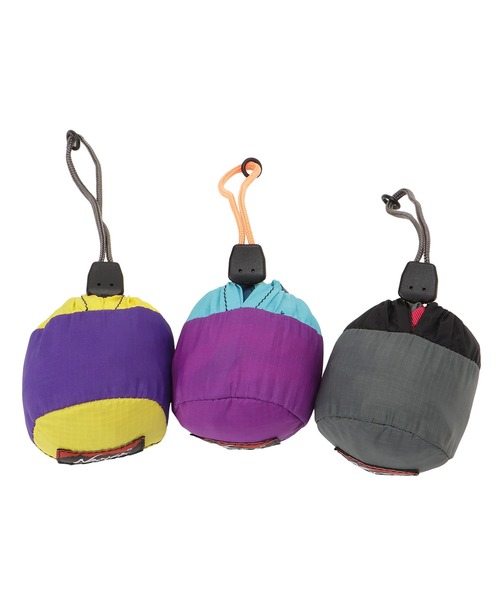 NANGA（ナンガ）の「POCKETABLE SHOULDER BAG（エコバッグ/サブバッグ・メンズ・イエロー/パープル/グレー・FREE）」の10枚目の写真