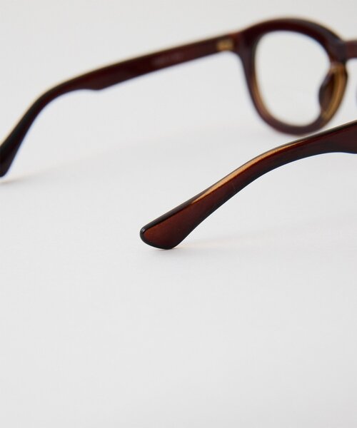 THE PAUSE（ザ ポーズ）の「【THE PAUSE】太縁メガネ（メガネ・レディース・ブラウン・FREE）」の19枚目の写真