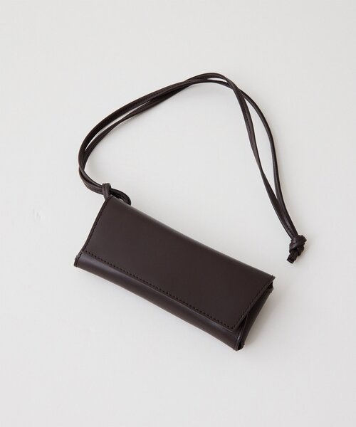 THE PAUSE（ザ ポーズ）の「【THE PAUSE】太縁メガネ（メガネ・レディース・ブラウン・FREE）」の2枚目の写真