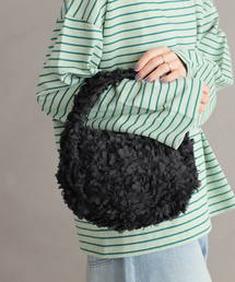 HELOYSE | ［26SS新作］別注【HELOYSE/エロイーズ】bouquet shoulder：ショルダーバッグ(ショルダーバッグ)