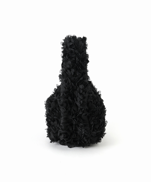 HELOYSE（エロイーズ）の「［26SS新作］別注【HELOYSE/エロイーズ】bouquet shoulder：ショルダーバッグ（ショルダーバッグ・レディース・ブラック・FREE）」の4枚目の写真