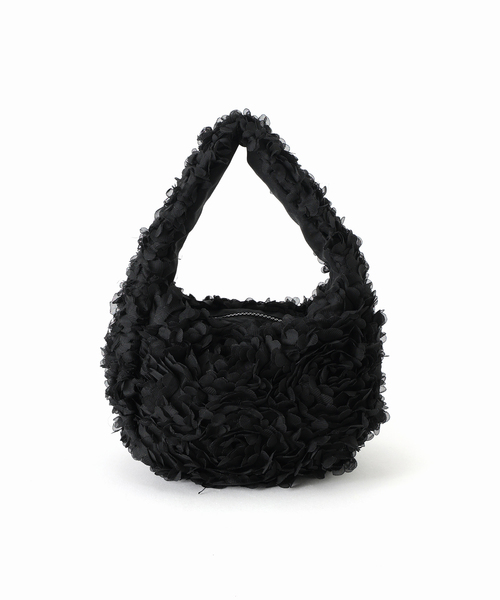 HELOYSE（エロイーズ）の「［26SS新作］別注【HELOYSE/エロイーズ】bouquet shoulder：ショルダーバッグ（ショルダーバッグ・レディース・ブラック・FREE）」の5枚目の写真