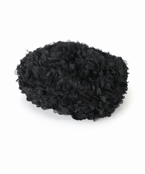 HELOYSE（エロイーズ）の「［26SS新作］別注【HELOYSE/エロイーズ】bouquet shoulder：ショルダーバッグ（ショルダーバッグ・レディース・ブラック・FREE）」の6枚目の写真