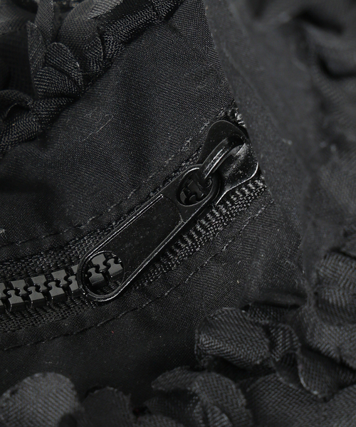 HELOYSE（エロイーズ）の「［26SS新作］別注【HELOYSE/エロイーズ】bouquet shoulder：ショルダーバッグ（ショルダーバッグ・レディース・ブラック・FREE）」の7枚目の写真