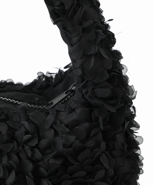 HELOYSE（エロイーズ）の「［26SS新作］別注【HELOYSE/エロイーズ】bouquet shoulder：ショルダーバッグ（ショルダーバッグ・レディース・ブラック・FREE）」の9枚目の写真