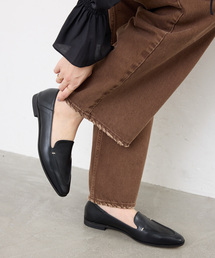 LE TALON | 《追加》スクエアステッチソフトローファー(バレエシューズ)