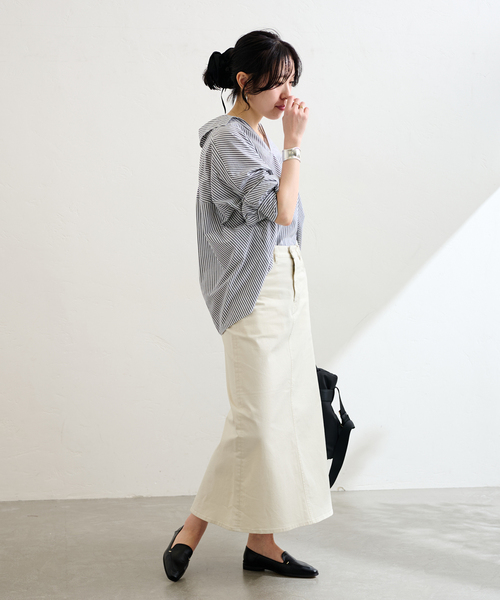 LE TALON（ルタロン）の「《追加》スクエアステッチソフトローファー（バレエシューズ・レディース・ブラック系その他・24.5cm/24cm/23.5cm/26cm/25.5cm/25cm/23cm/22cm/21.5）」の3枚目の写真