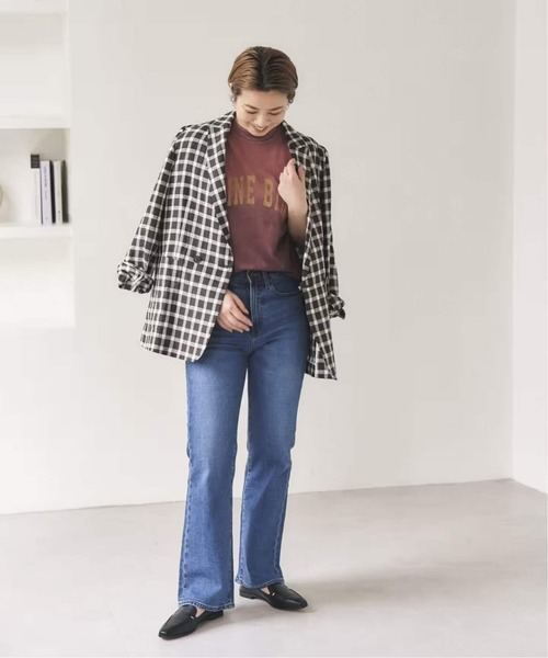 LE TALON（ルタロン）の「《追加》スクエアステッチソフトローファー（バレエシューズ・レディース・ブラック系その他・24.5cm/24cm/23.5cm/26cm/25.5cm/25cm/23cm/22cm/21.5）」の7枚目の写真