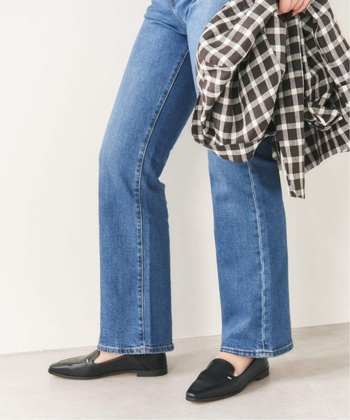 LE TALON（ルタロン）の「《追加》スクエアステッチソフトローファー（バレエシューズ・レディース・ブラック系その他・24.5cm/24cm/23.5cm/26cm/25.5cm/25cm/23cm/22cm/21.5）」の10枚目の写真