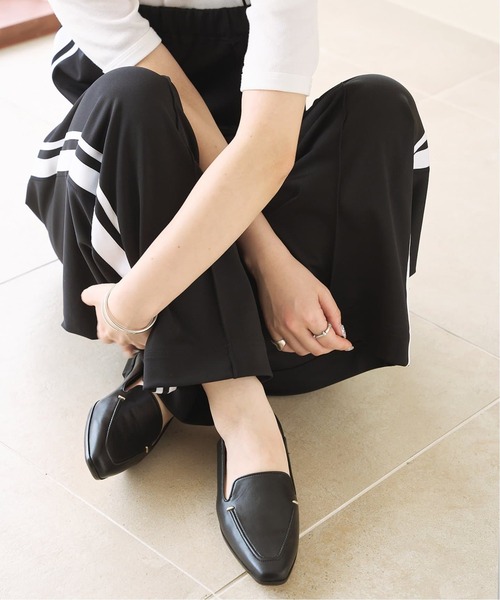 LE TALON（ルタロン）の「《追加》スクエアステッチソフトローファー（バレエシューズ・レディース・ブラック系その他・24.5cm/24cm/23.5cm/26cm/25.5cm/25cm/23cm/22cm/21.5）」の15枚目の写真