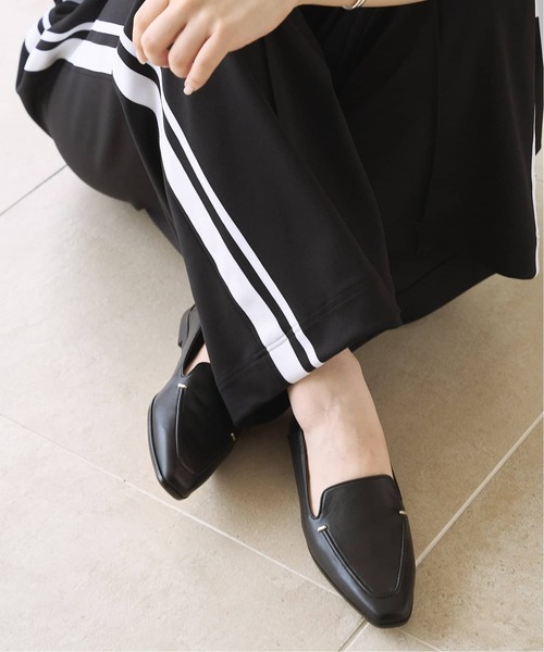 LE TALON（ルタロン）の「《追加》スクエアステッチソフトローファー（バレエシューズ・レディース・ブラック系その他・24.5cm/24cm/23.5cm/26cm/25.5cm/25cm/23cm/22cm/21.5）」の16枚目の写真