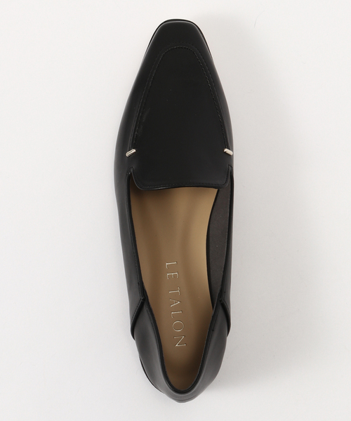 LE TALON（ルタロン）の「《追加》スクエアステッチソフトローファー（バレエシューズ・レディース・ブラック系その他・24.5cm/24cm/23.5cm/26cm/25.5cm/25cm/23cm/22cm/21.5）」の21枚目の写真