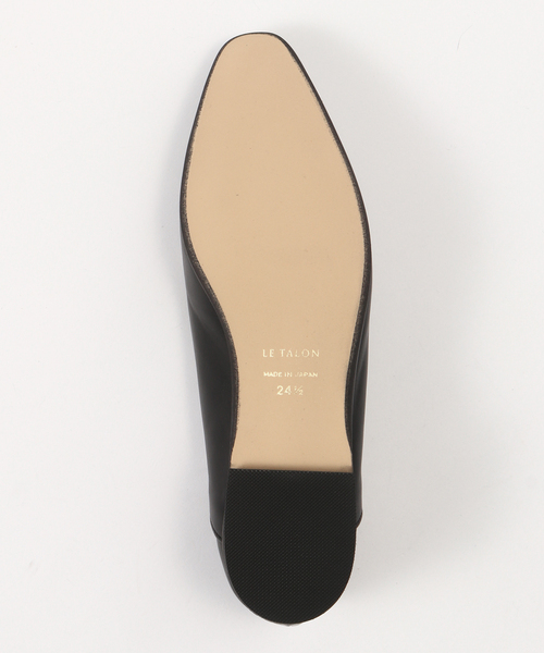 LE TALON（ルタロン）の「《追加》スクエアステッチソフトローファー（バレエシューズ・レディース・ブラック系その他・24.5cm/24cm/23.5cm/26cm/25.5cm/25cm/23cm/22cm/21.5）」の22枚目の写真