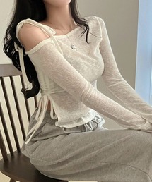 inst.ALL（インストール）の「ワンショルサイドドロストトップス（その他トップス）」