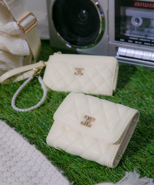 リンクJクラシカルキルトミニウォレット（財布）｜JILL by JILL STUART