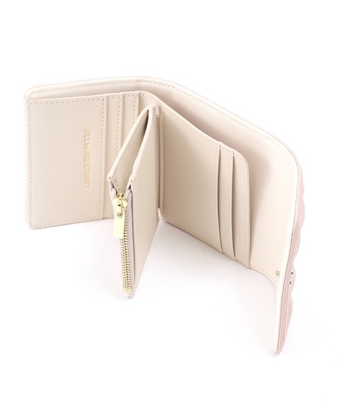 リンクJクラシカルキルトミニウォレット（財布）｜JILL by JILL STUART