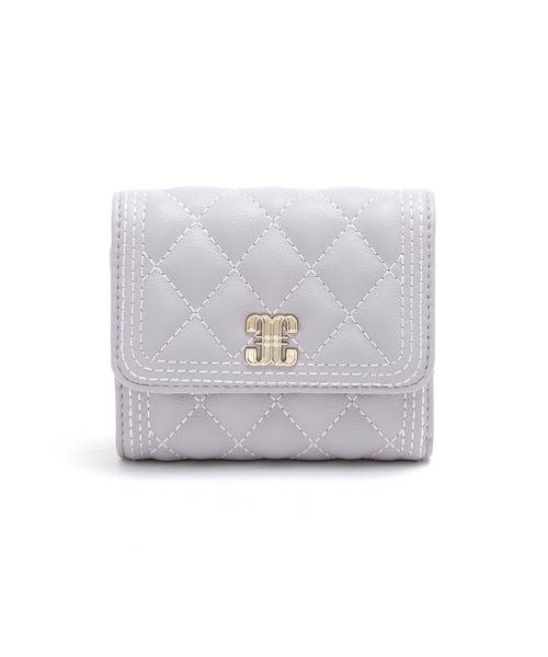 リンクJクラシカルキルトミニウォレット（財布）｜JILL by JILL STUART