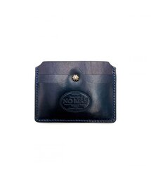 NO MAS（ノーマス）の「STUD CARD CASE (DARK NAVY)（財布）」