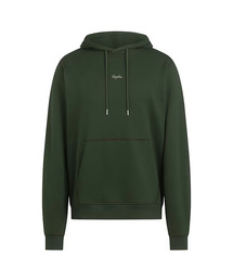 コットンフードパーカー ディープオリーブ