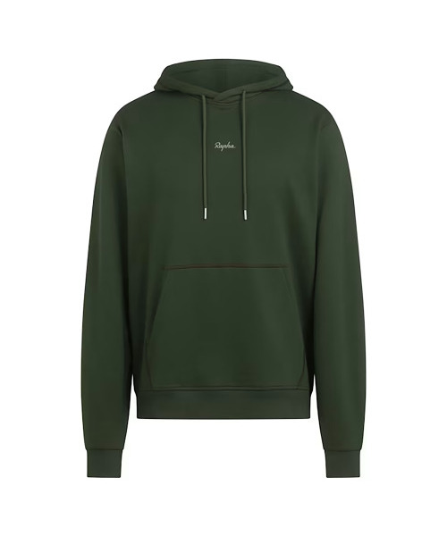 Raphaの「コットンフードパーカー ディープオリーブ(Tシャツ/カットソー・レディース・その他・XX-LARGE/MEDIUM)」の1枚目の写真