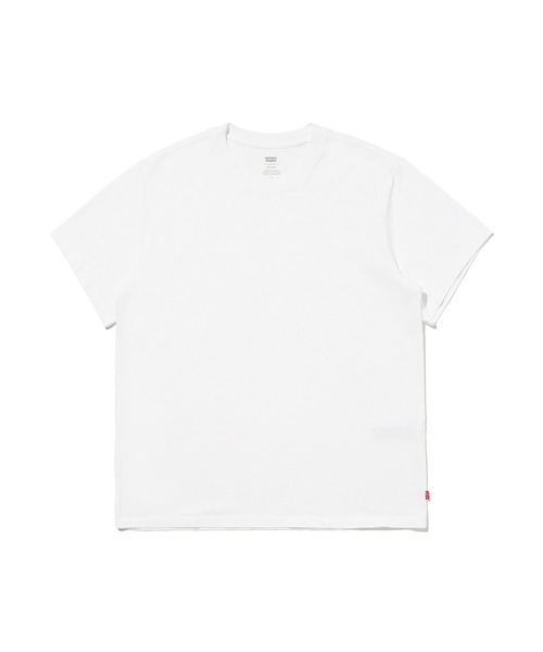 Levi's(リーバイス)の「Levi's/リーバイス エッセンシャルTシャツ(Tシャツ/カットソー・メンズ・ホワイト・XL/L/M/S)」の2枚目の写真