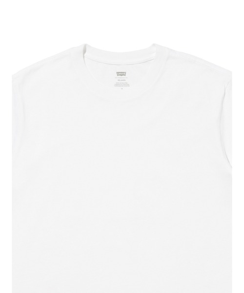 Levi's(リーバイス)の「Levi's/リーバイス エッセンシャルTシャツ(Tシャツ/カットソー・メンズ・ホワイト・XL/L/M/S)」の4枚目の写真