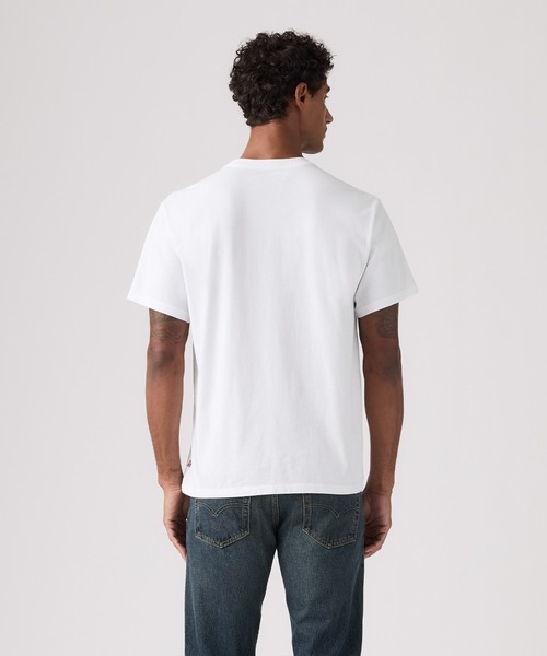 Levi's(リーバイス)の「Levi's/リーバイス エッセンシャルTシャツ(Tシャツ/カットソー・メンズ・ホワイト・XL/L/M/S)」の10枚目の写真