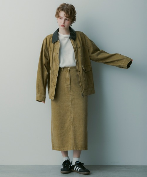 SERENO(セレーノ)の「ボーイフレンド セットアップ(セットアップ・レディース・ダークブラウン・S/M)」の13枚目の写真